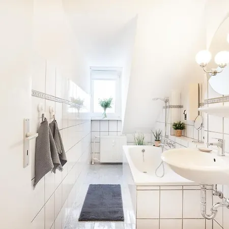 Centerapartment, Wifi, Smarttv, Full Kitchen, Netflix, Pottbude In Apartment
