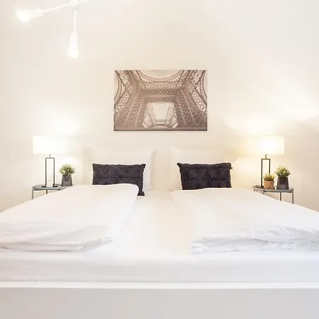 Centerapartment, Wifi, Smarttv, Full Kitchen, Netflix, Pottbude In Apartamento