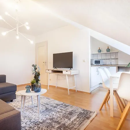 Apartamento Centerapartment, Wifi, Smarttv, Full Kitchen, Netflix, Pottbude In Essen