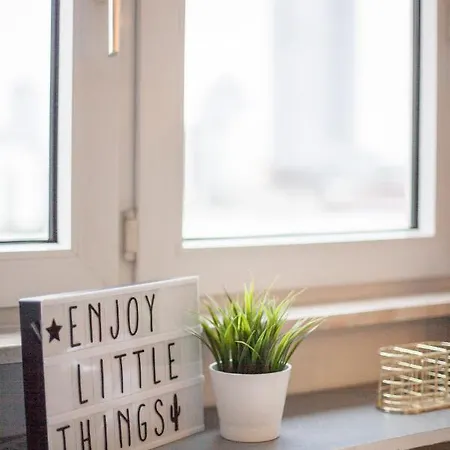 Centerapartment, Wifi, Smarttv, Full Kitchen, Netflix, Pottbude In Apartamento *